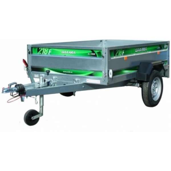 Remolque Daxara 218 con freno