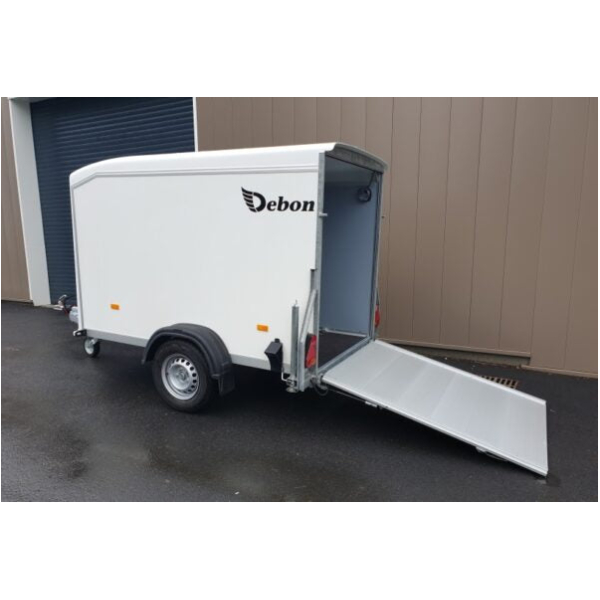 Remolque furgón Debon Roadster 255 - multiusos