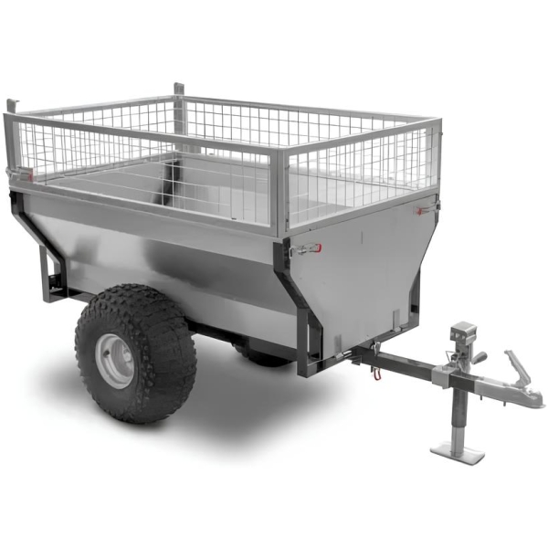 Remolque Basculante Galvanizado 500 kg