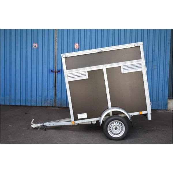 Remolque BW Trailers de doble caja - 500 kg