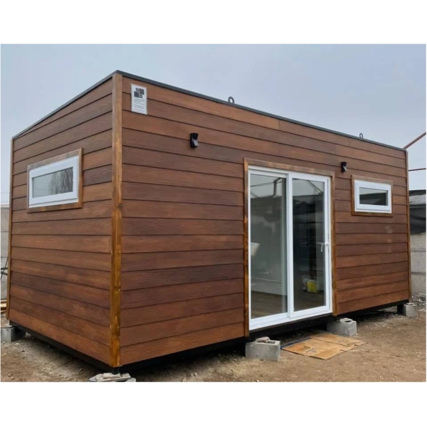 Cabaña modular Atenas 6 x 3 m