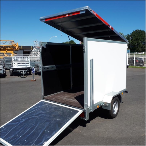 Remolque furgón JALON JCC750 – Capacidad de 750 kg