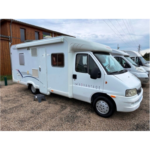Autocaravana Dethleffs Advantage T 6501